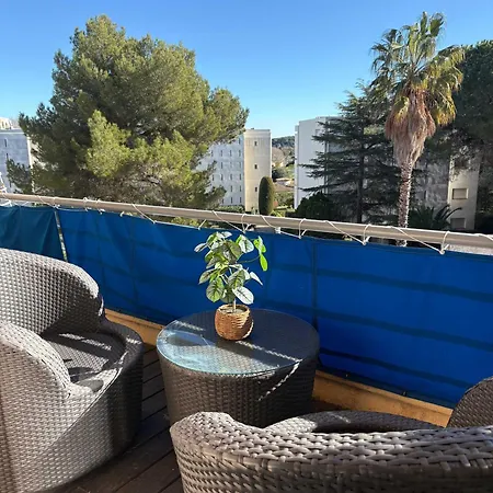 アパート Cap D Terrasse Climatisation Et Parking