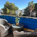 Lägenhet Cap D Terrasse Climatisation Et Parking