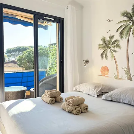 Apartment Cap D Terrasse Climatisation Et Parking