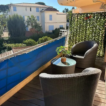 Cap D Terrasse Climatisation Et Parking Apartment Antibes