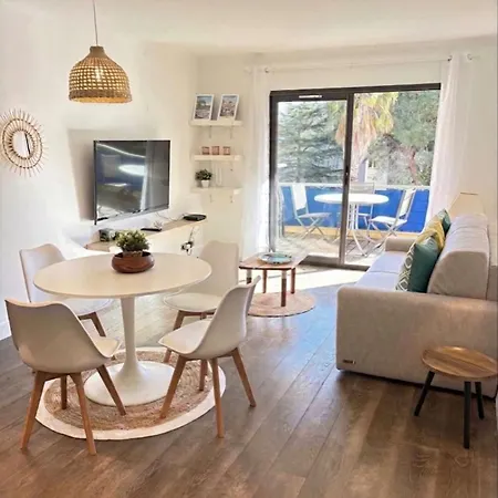 Appartamento Cap D Terrasse Climatisation Et Parking Antibes