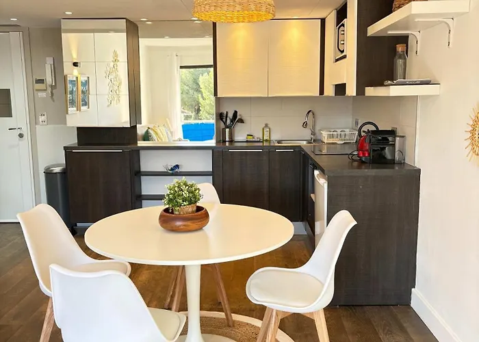 Cap D Terrasse Climatisation Et Parking