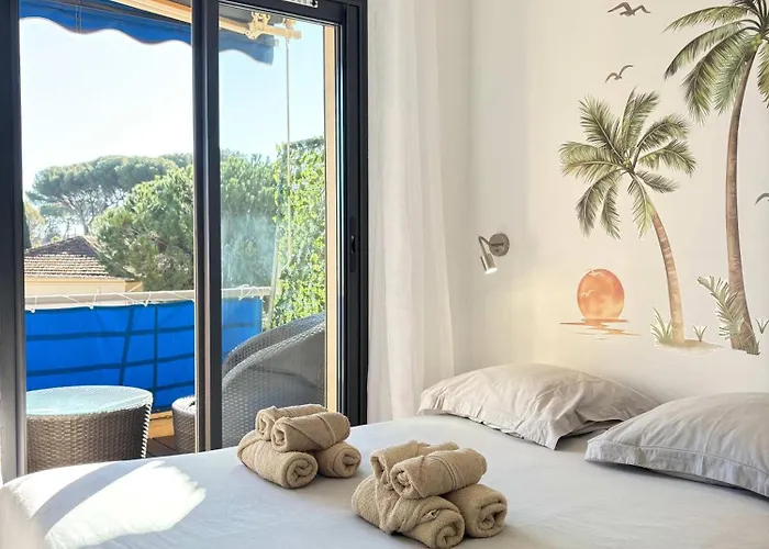 Apartment Cap D Terrasse Climatisation Et Parking