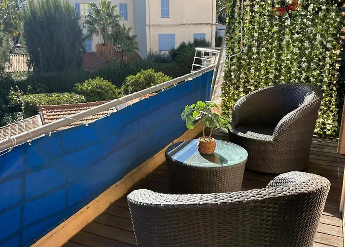 Cap D Terrasse Climatisation Et Parking Apartment Antibes